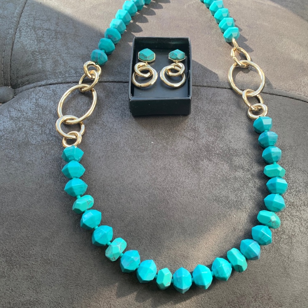 NWOT Earring & Necklace set